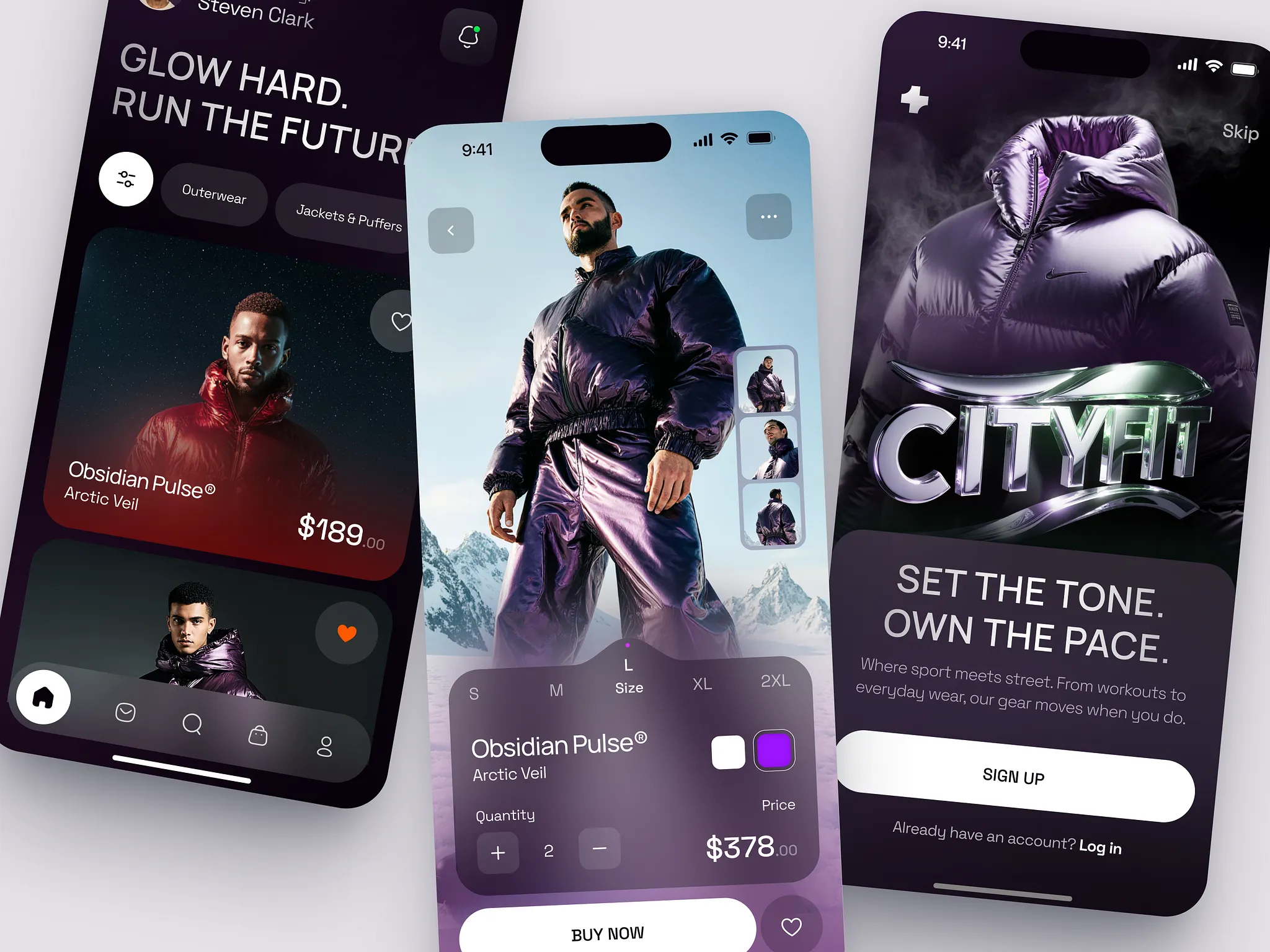 Case - CityFit