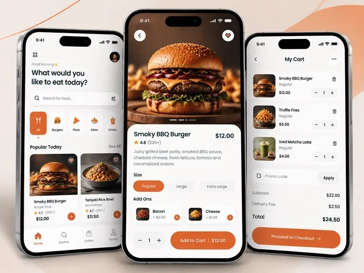 Our solution Food Delivery