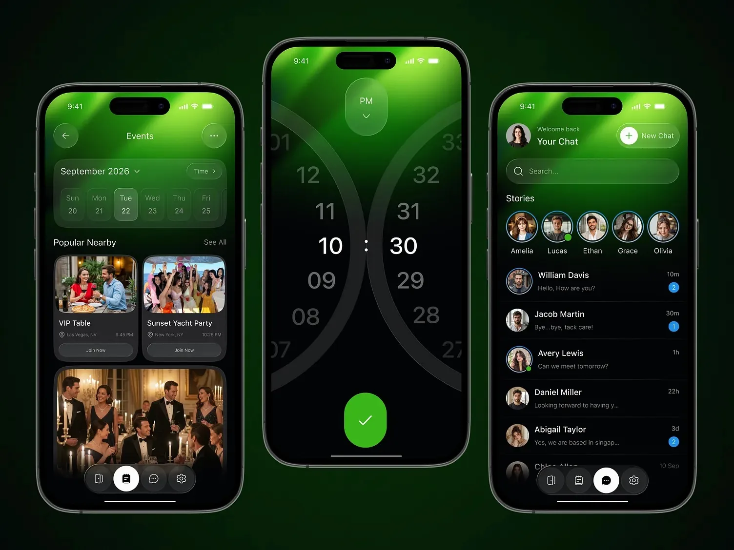 Our solution Social Networking