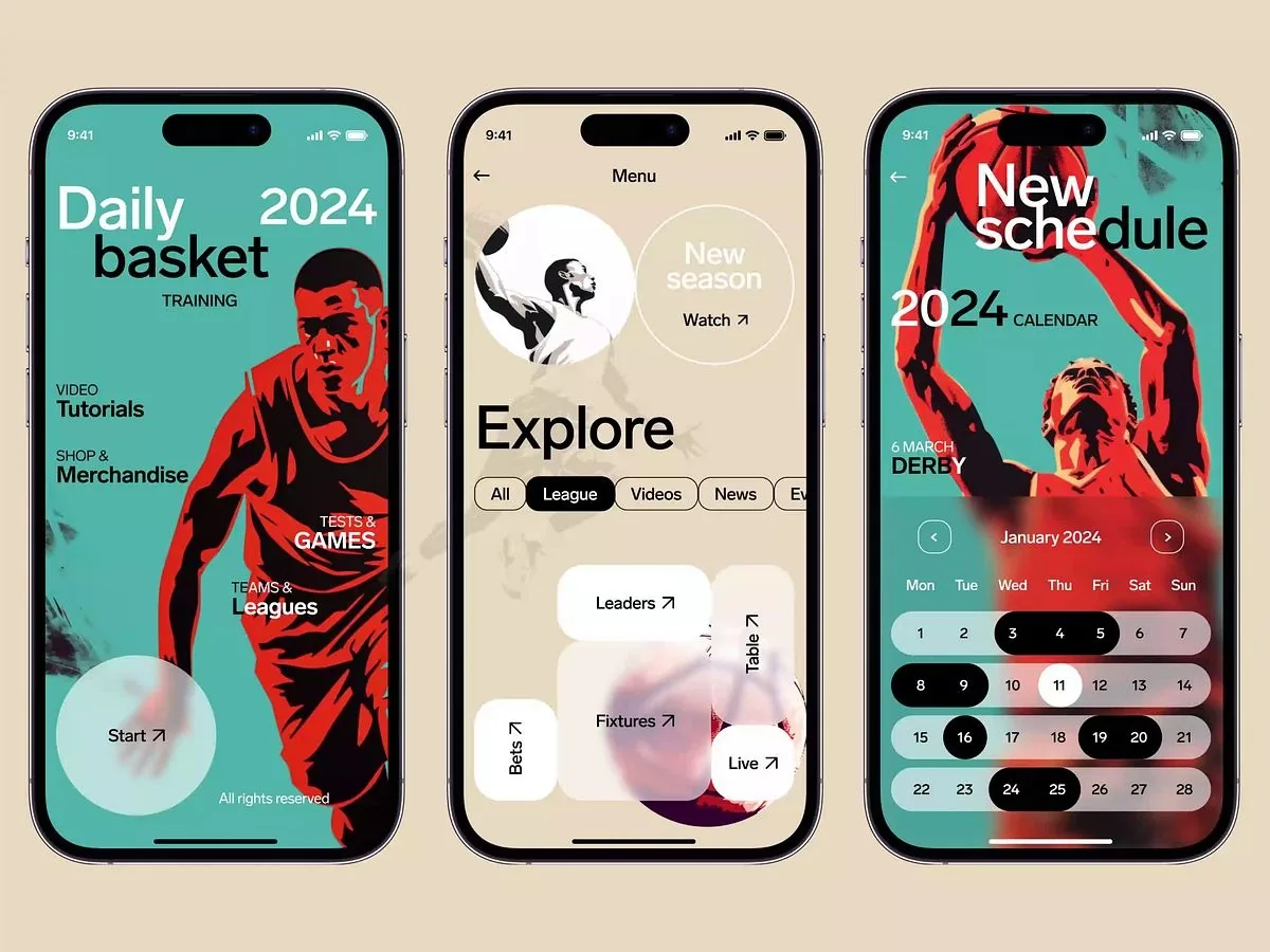 Our solution Sports